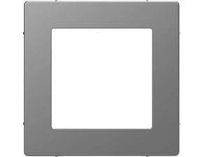 SCHN MTN4089-6036 Adaptér, Merten, pro mechanismy Unica NU* do Merten D-Life, Stainless Steel