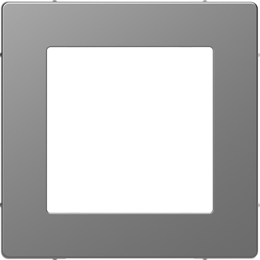 SCHN MTN4089-6036 Adaptér, Merten, pro mechanismy Unica NU* do Merten D-Life, Stainless Steel