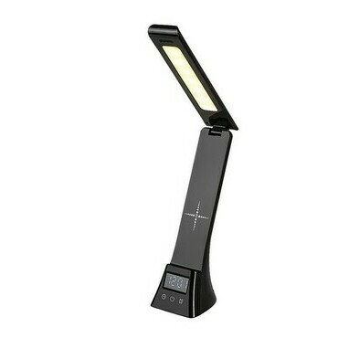 Stolní lampa Serilo černá LED 6W RABALUX 74036