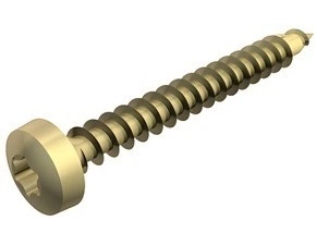 4758T 4.0x40 Šroub Golden Sprint