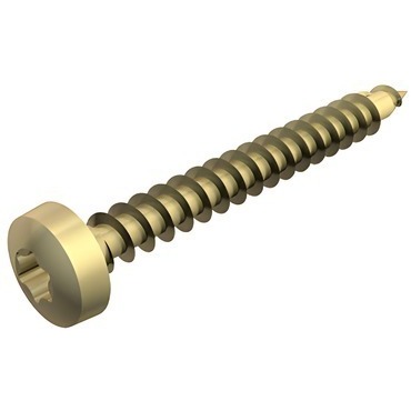 4758T 4.0x40 Šroub Golden Sprint