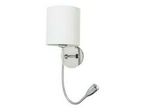 Nástěnné svítidlo Larkin chromová E27 1×40W RABALUX 6529