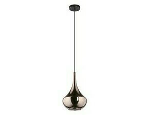 Závěsné svítidlo ALMOSTER černá/měděná EGLO