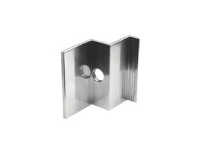 Hliníkový krajní úchyt pro panel s rámem 40mm