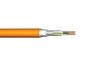 Kabel bezhalogenový PRAFlaCom+ F 1x2x0,8 bez funkční schopností