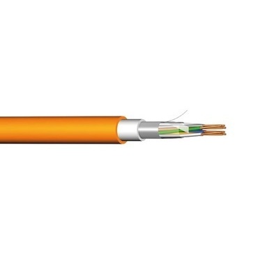 Kabel bezhalogenový PRAFlaCom+ F 2x2x0,8 bez funkční schopností