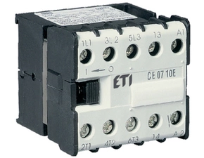 ETI 004641010 miniaturní stykač, CE07.01-24V-50/60Hz