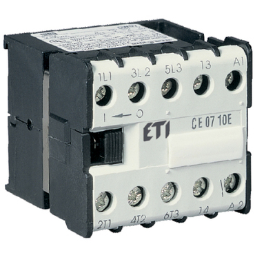ETI 004641022 miniaturní stykač, CE07.10-110V-50/60Hz