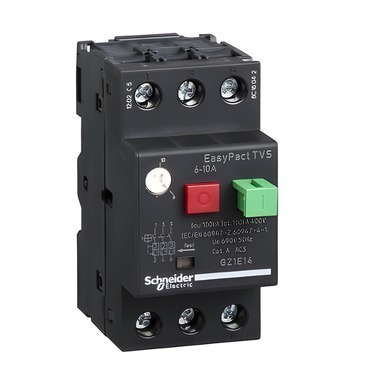SCHN GZ1E14 Spouštěč motoru Easy TeSys 6-10A