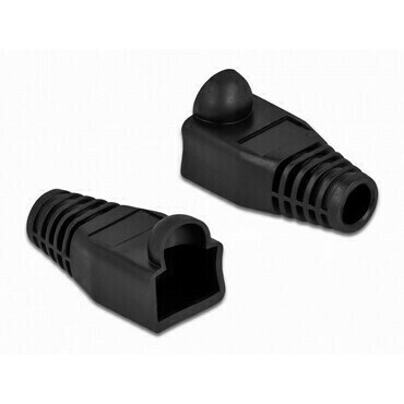 Ochrana konektoru WIREX WCO-5-SP-BL, RJ45, černá