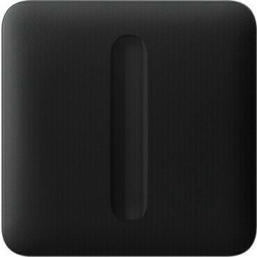 AJAX AJAX98607 AJAX SoloButton (Dimmer) - Samostatné stmívatelné tlačítko pro LightSwitch, černá