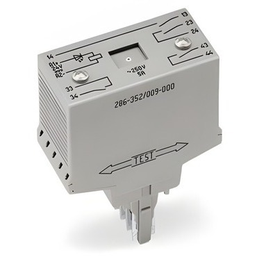 WAGO 286-352/004-000 Reléový modul
