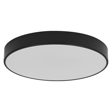 LED svítidlo stropní OSRAM ORBIS SLIM MOIA 380MM 24W 830 BK