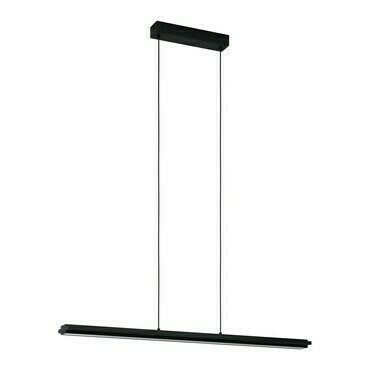 Svítidlo závěsné EGLO LED-HL SCHWARZ WEISS CAMBULOS