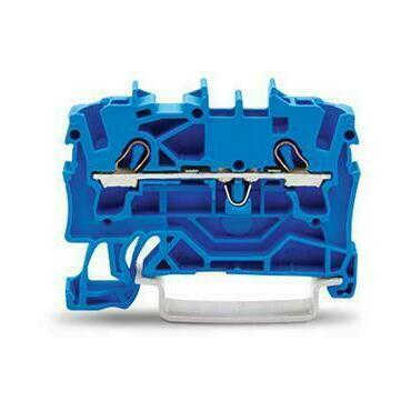 WAGO 2002-1204 2vodičová průchozí svorka