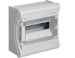 Rozvodnice nástěnná HAG VE112PN, UV-stabilní vector II, IP65