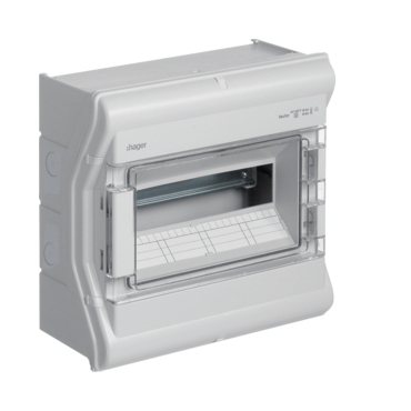 Rozvodnice nástěnná HAG VE112PN, UV-stabilní vector II, IP65