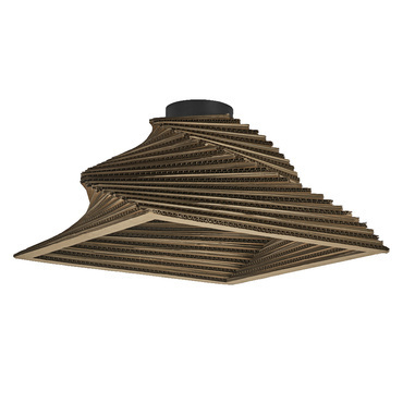Svítidlo dekorativní OSRAM DECOR CARDBOARD SQUARE CLG TURN E27OSRAM
