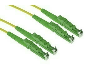 Patch kabel WIREX PO9DE2AE2A1, E2000/APC-E2000/APC, Duplex, Singlemode, 9/125, Duplex, OS, 1 m