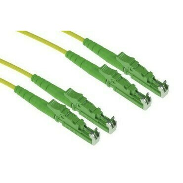 Patch kabel WIREX PO9DE2AE2A1, E2000/APC-E2000/APC, Duplex, Singlemode, 9/125, Duplex, OS, 1 m