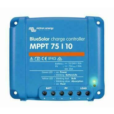 MPPT solární regulátor Victron Energy BlueSolar 75/10