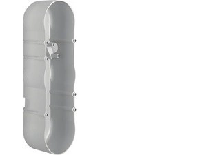 HAG 91933 Krabice, 3-násobná s odlehčením tahu, 168x49, hl. 38 mm, vestavná, Integro přístroje, šedá