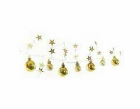 EMOS DCGW11 20LED GIRLAND GOLD BALL 2AA WW