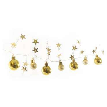 EMOS DCGW11 20LED GIRLAND GOLD BALL 2AA WW