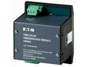EATON 184166 IZMX-UVR-TD-230AC-1 Spožďovací modul pro podpěťovou spoušť Un=230V AC