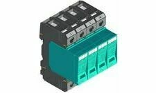 Svodič přepětí SEZ PO I 4 280V/12,5kA Přepěťová ochrana PO I 4 280 V/12,5 kA, vyměnitelná, B+C+D