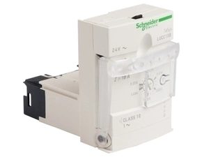 SCHN LUCC1XB TeSys řada U, rozšířená řídicí jednotka, 0,35…1,4A, třída 10 pro 1-fáz.motory, pro zákl