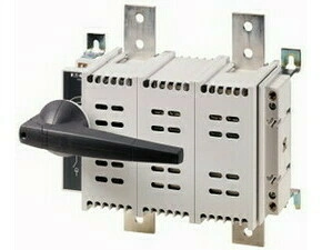 EATON 6098956 DDC-1250/2 Odpínač DUMECO DC, 1250A, 2-pól, s šedou ovládací pákou