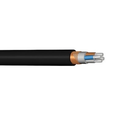 Kabel silový NAYCWY 3x120/120 SE stíněný, hliníkový