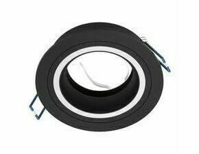 Zápustné svítidlo CAROSSO černá O93 mm 1x35W EGLO