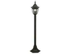 Venkovní sloupkové svítidlo Milano černá E27 1×60W RABALUX 8345