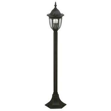 Venkovní sloupkové svítidlo Milano černá E27 1×60W RABALUX 8345