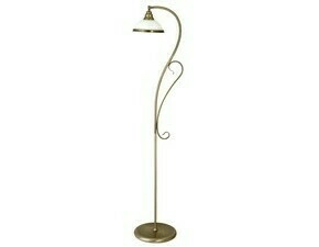Stojací lampa Elisett bronzová E27 1×60W RABALUX 2758