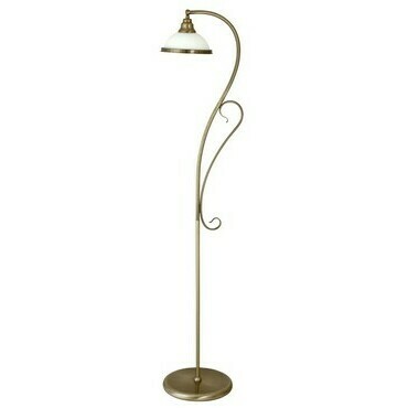 Stojací lampa Elisett bronzová E27 1×60W RABALUX 2758