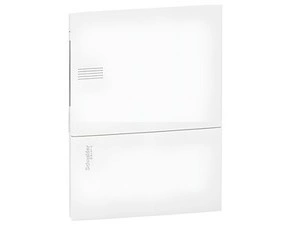 Rozvodnice SCHN MIP22106 Mini Pragma 6M, bílé plné dveře