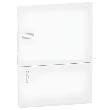 Rozvodnice SCHN MIP22106 Mini Pragma 6M, bílé plné dveře
