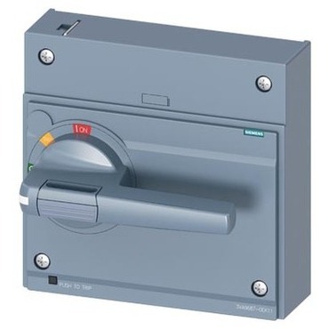 OEZ 3VA9687-0EK11 Čelní ruční pohon