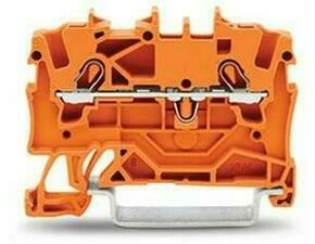 WAGO 2001-1202 2vodičová průchozí svorka