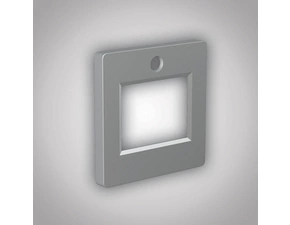 FENIX 4200157 Kryt TFT-2 Stříbrný STŘÍBRNÝ čelní kryt pro termostat TFT-2