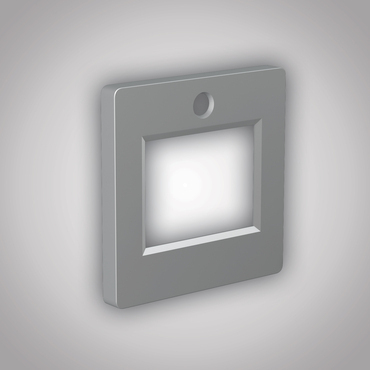 FENIX 4200157 Kryt TFT-2 Stříbrný STŘÍBRNÝ čelní kryt pro termostat TFT-2