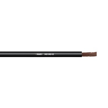 Kabel svařovací H01N2-D 1x150 (CGZ) měděný