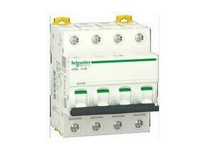 SCHN A9F94404 Jistič Acti9 iC60L 4P  4A  C RP 0,48kč/ks
