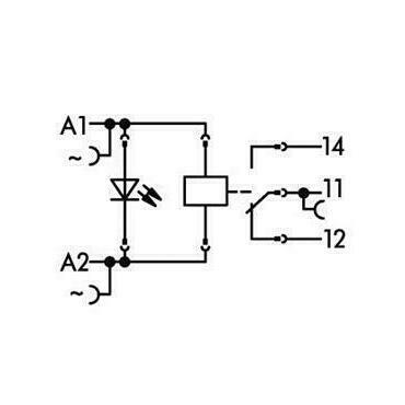 WAGO 788-506 Reléový modul