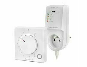 ELB 0669 BT015 Bezdrátový Prostorový Termostat   Bezdrátový termostat se samoučením kódu. Analogové