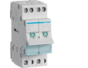 HAG SFL216 Přepínač (I-II) 2P / 16A