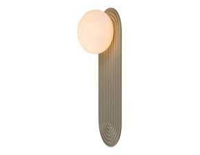 Nástěnné svítidlo Glowbells šedo-béžová G9 1×25W RABALUX 71459